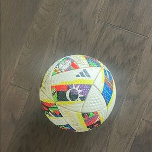 Adidas Colorful MLS Match Soccer Ball